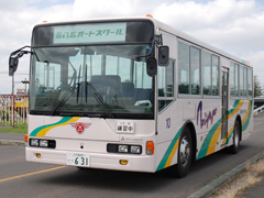 大型第二種自動車写真